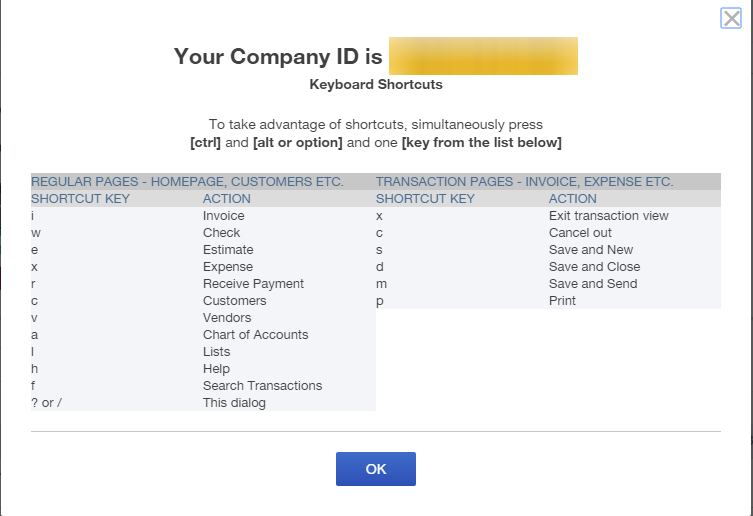 Find Your QuickBooks Online Company ID Transaction Pro Technical Support